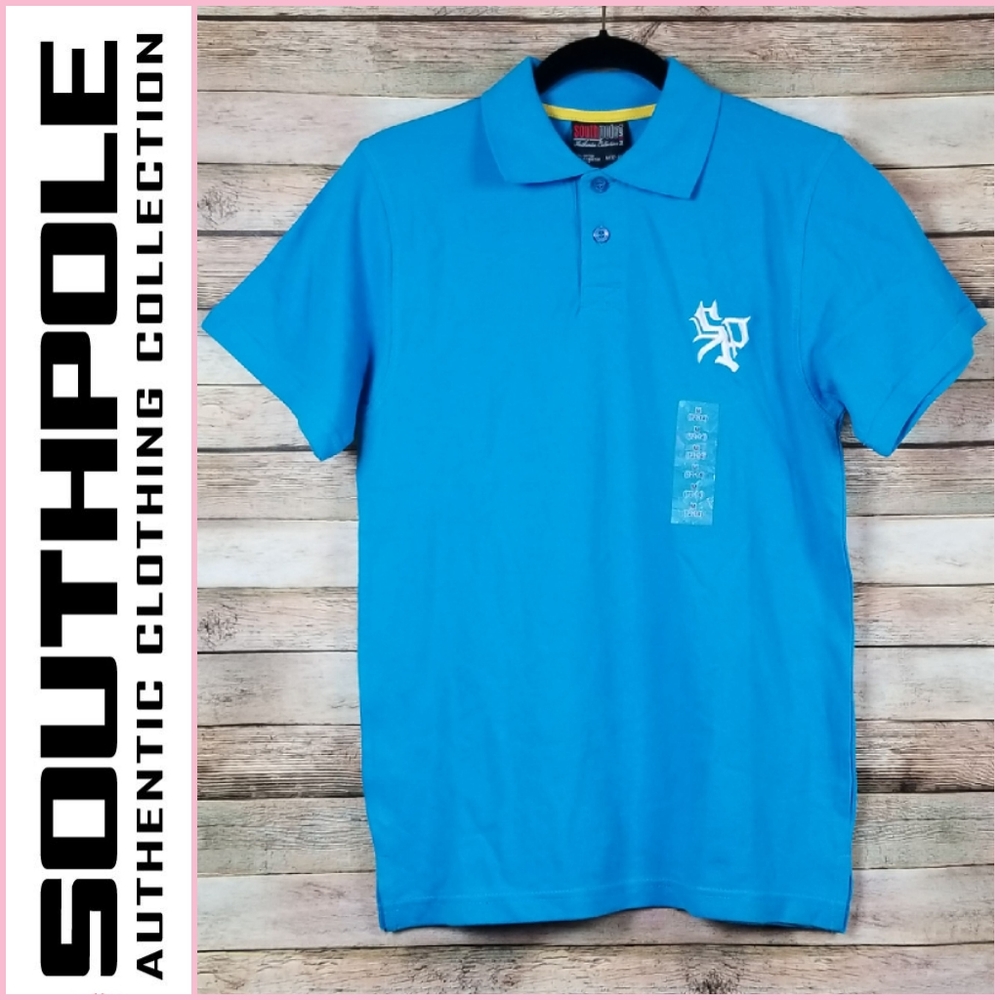NEW South Pole Big Boys M 12-14 Polo Shirt
